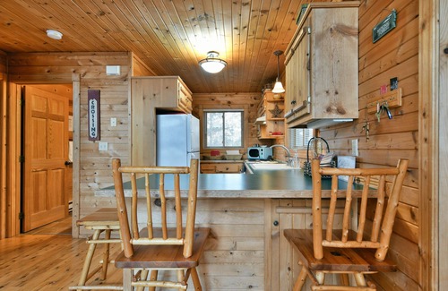 Trego Cabin | Beautiful Cedar Chalet Lake Cabin on Middle Lake!