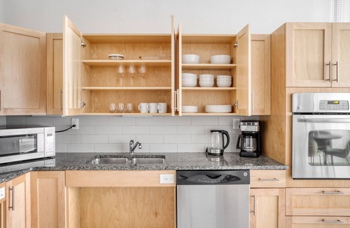 Central Square Apartment | Beautiful Central Sq 1BR, nr Charles River, by Blueground