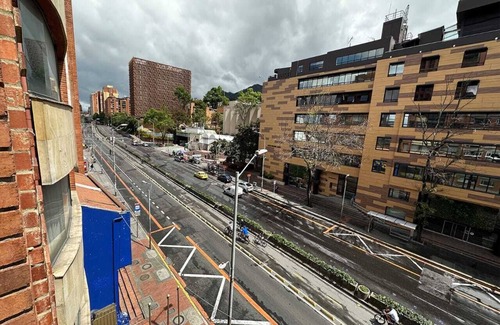 Chapinero Apartment | Beautiful Central Three-bedroom Apartment in Bogotá