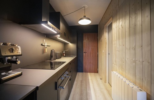 Greolieres les Neiges Condo | Beautiful chalet apartment with wood-burning stove and whirlpool bath