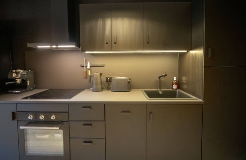 Greolieres les Neiges Condo | Beautiful chalet apartment with wood-burning stove and whirlpool bath