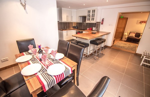 Samoens Ski Chalet | Beautiful chalet, hot-tub, games room, less than a 5 minute walk to ski lift