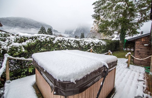 Samoens Ski Chalet | Beautiful chalet, hot-tub, games room, less than a 5 minute walk to ski lift