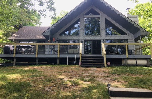 Longville Ski Chalet | Beautiful Chalet On Long Lake. Spring and Summer dates still available!