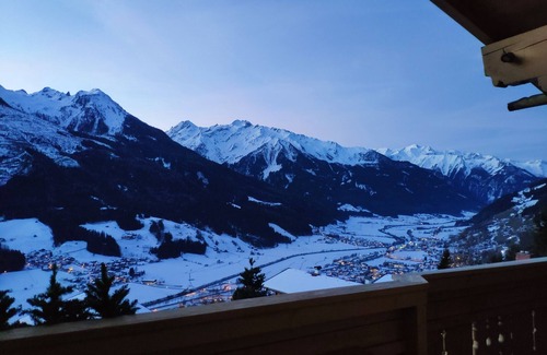 Bramberg am Wildkogel Ski Chalet | Beautiful Chalet Sonnberg with Sauna, Balcony, Terraces, Mountain View; Parking Available
