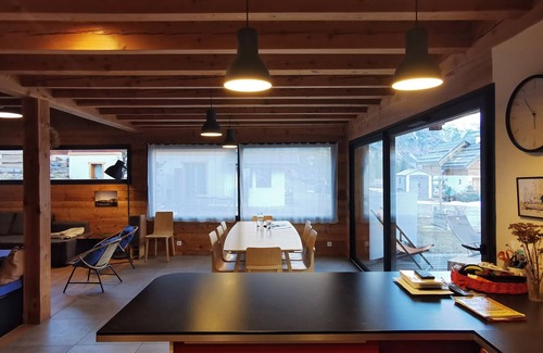 Nevache Ski Chalet | Beautiful chalet to rent in the mountains