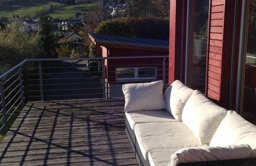 Flims Apartment | Beautiful chalet with fantastic mountain views