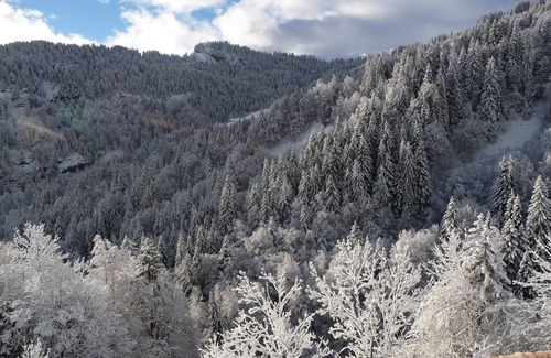 La Giettaz Ski Chalet | Beautiful chalet with exceptional view - 8 PEOPLE