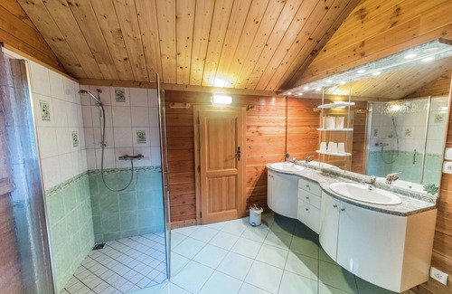 Anould Ski Chalet | Beautiful chalet with sauna and views of Vosges