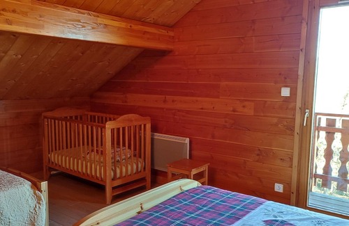Anould Ski Chalet | Beautiful chalet with sauna and views of Vosges