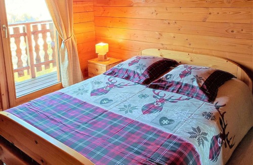 Anould Ski Chalet | Beautiful chalet with sauna and views of Vosges