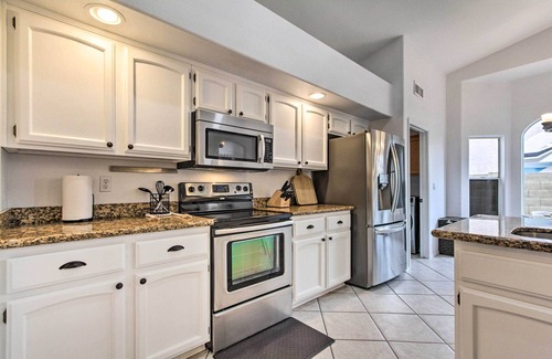 Chandler House | Beautiful Chandler Escape w/Putting Green & Pool!