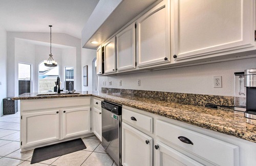 Chandler House | Beautiful Chandler Escape w/Putting Green & Pool!