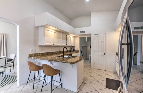 Chandler House | Beautiful Chandler Escape w/Putting Green & Pool!