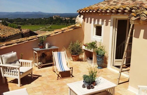Oupia House | Beautiful, charming house with stunning views and Terrace