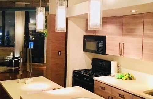 Bucktown Condo | Beautiful & Chic Loft on the River! Excellent location & has everything you need