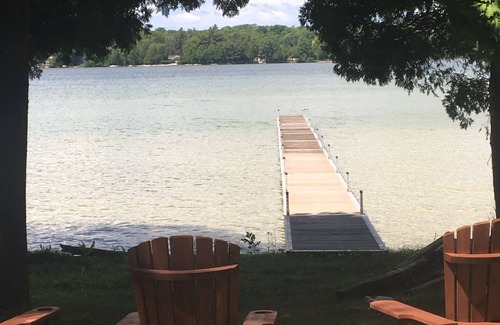 Sturgeon Bay Cottage | Beautiful Clark Lake Cottage
