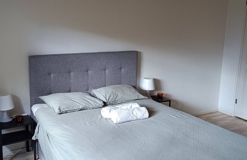 Jarvenpaa House | Beautiful Clean & Cosy studio near the center of Helsinki/ Pet Friendly