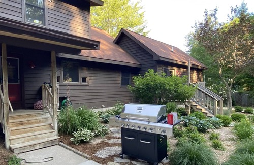 Boyne City House | Beautiful clean family friendly cabin close to everything! 5 star reviews!