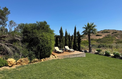 Lagos Villa | Beautiful cliff-top villa with pool ,vineyard and breathtaking ocean views