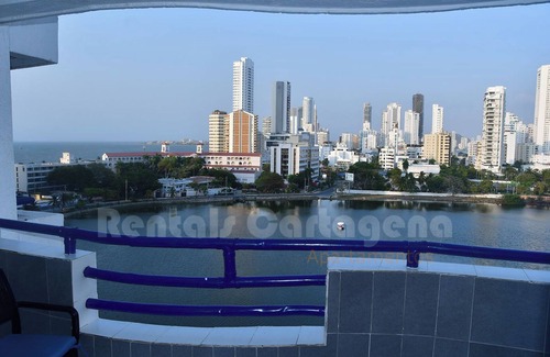 El Laguito Apartment | Beautiful and warm apartment with an extraordinary view from the balcony.