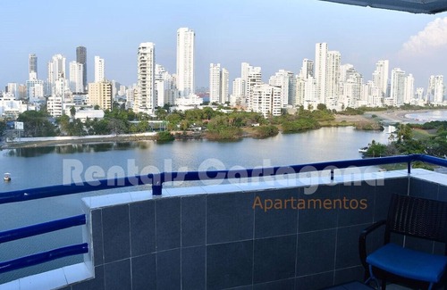 El Laguito Apartment | Beautiful and warm apartment with an extraordinary view from the balcony.