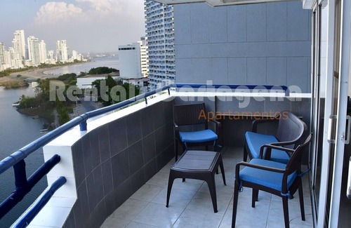 El Laguito Apartment | Beautiful and warm apartment with an extraordinary view from the balcony.