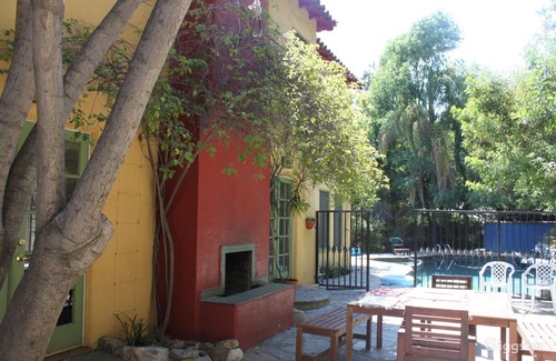 Rossmoyne House | Beautiful, colorful, unique, Spanish style home with city views of L.A/Glendale