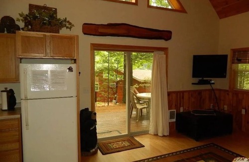 Rhinelander Cabin | Beautiful, comfortable 2 bedroom cabin with a loft on a lake in the woods.