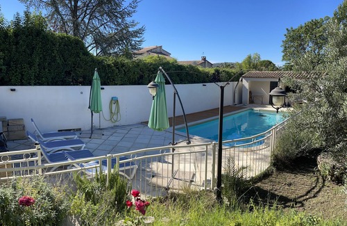 Clarensac Villa | Beautiful comfortable villa with swimming pool and sauna, ideal for family or friends