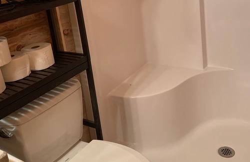 Sturgis Cabin | Beautiful comfy 2 bedroom cabin with hot tub