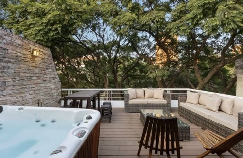 Miguel Hidalgo Apartment | Beautiful Condo with Jacuzzi in Polanco