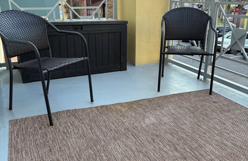 Gulf Place Apartment | Beautiful Condo Steps from the Beach with Lovely Large Patio.