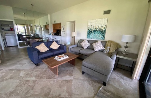 Bonita Bay Condo | Beautiful Corner Unit, great views from private lanai & access to Private Beach
