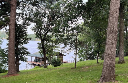 Boyce House | Beautiful Cotile Lake home - fishing, kayak, boating and relaxation at its best!