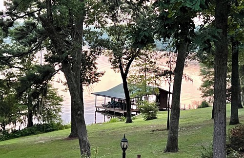 Boyce House | Beautiful Cotile Lake home - fishing, kayak, boating and relaxation at its best!