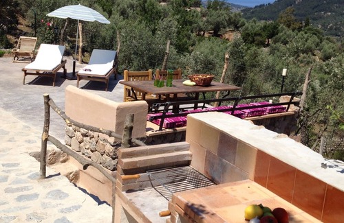 Biniaraix Cottage | Beautiful cottage, large private outdoor area with BBQ and private swimming pool