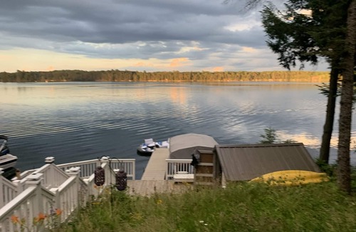 Lakewood Cabin | Beautiful cottage on lakefront with direct access to ATV/UTV/Snowmobile Trails.