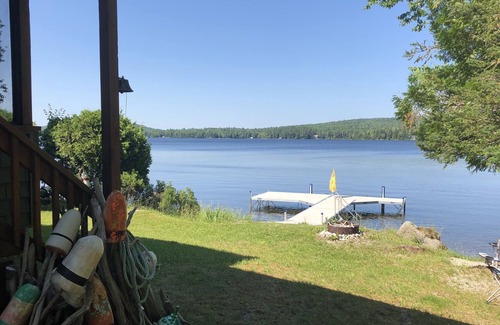 Franklin Cottage | Beautiful cottage on Molasses dam