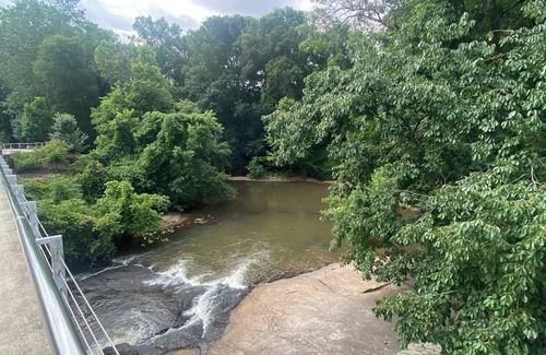 Greenville Cottage | Beautiful Cottage Walkable to Falls Park on the Reedy & Downtown