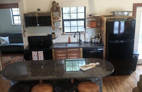 Cayuga Cottage | Beautiful cottage with large deck and lakefront access.