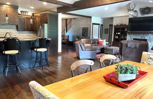 Columbia Falls House | Beautiful Country Home with Large Covered Porch
