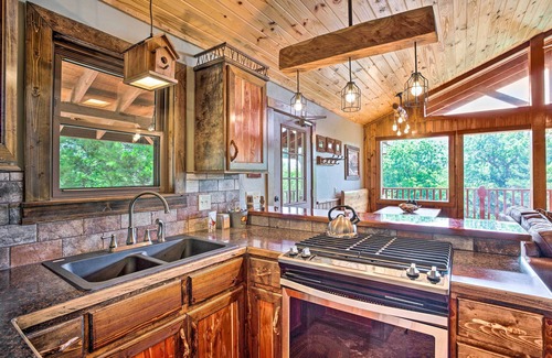 Caddo County Cabin | Beautiful Country Cabin on Crooked Creek Farm!