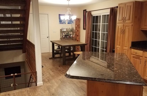 Osage Beach House | Beautiful country home on three acres and three hundred feet of waterfront.