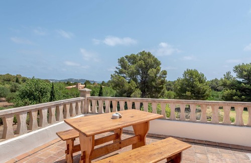 Capdepera Villa | Beautiful Country House "Can Cancus" in Nature with Rooftop Terrace, Garden & Wi-Fi