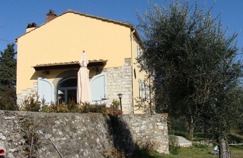 Rignano sull'Arno House | Beautiful country house on Tuscan hill, breathtaking views, near Florence.