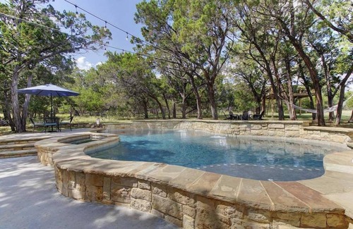 Brushy Creek House | Beautiful Countryside Manor with Pool by Whitetail Rentals
