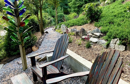 Chimney Rock Cabin | Beautiful cozy Cabin with an amazing view of Chimney Rock
