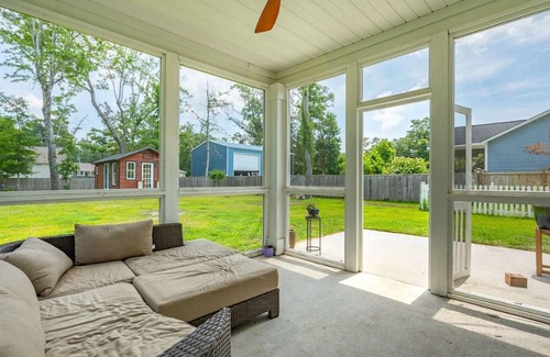 Johns Island House | Beautiful-Cozy-MODERN- 2-bedroom house with all the Essentials- Johns Island SC