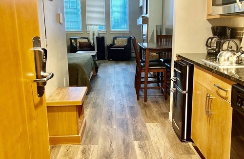 Winter Park Apartment | Beautiful Cozy Studio at the Base With Heated Parking-Can’t beat the location!